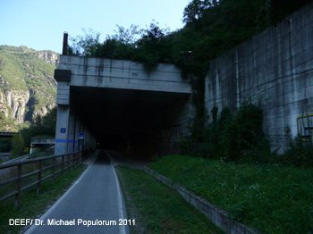 Alte Brennerbahn Wanderung Bozen-Waidbruck Eisenbahn Südtirol Eisenbahn-Archäologie