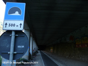 Alte Brennerbahn Wanderung Bozen-Waidbruck Eisenbahn Südtirol Eisenbahn-Archäologie
