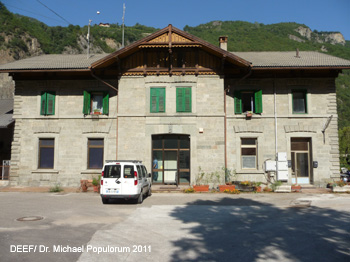 Alte Brennerbahn Wanderung Bozen-Waidbruck Eisenbahn Südtirol Eisenbahn-Archäologie