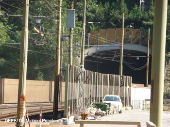 Alte Brennerbahn Wanderung Bozen-Waidbruck Eisenbahn Südtirol Eisenbahn-Archäologie