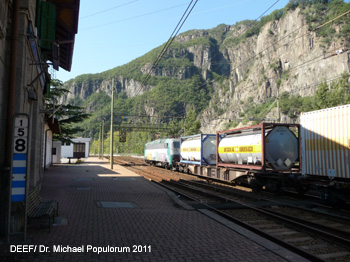 Alte Brennerbahn Wanderung Bozen-Waidbruck Eisenbahn Südtirol Eisenbahn-Archäologie