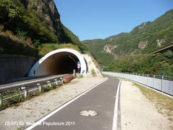 Eisenbahn Südtirol Alte Brennerbahn Archäologie Lost Place Atzwang Kastelruth Waidbruck