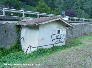 Eisenbahn Südtirol Alte Brennerbahn Archäologie Lost Place Atzwang Kastelruth Waidbruck