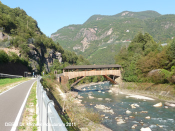 Eisenbahn Südtirol Alte Brennerbahn Archäologie Lost Place Atzwang Kastelruth Waidbruck