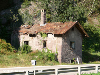 Eisenbahn Südtirol Alte Brennerbahn Archäologie Lost Place Atzwang Kastelruth Waidbruck