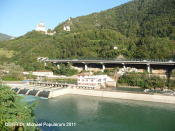 Eisenbahn Südtirol Alte Brennerbahn Archäologie Lost Place Atzwang Kastelruth Waidbruck