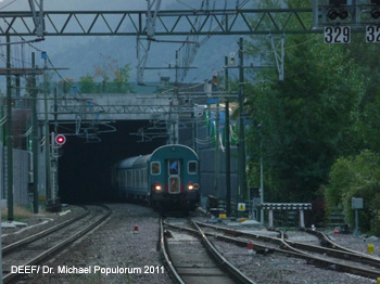 Eisenbahn Südtirol Alte Brennerbahn Archäologie Lost Place Atzwang Kastelruth Waidbruck