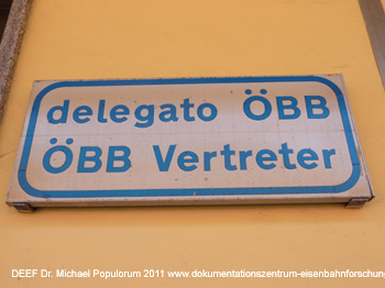 Brennerbahn Am Brenner/Brennero