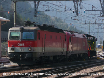 Brennerbahn Am Brenner/Brennero