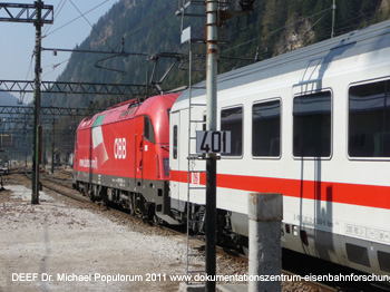 Brennerbahn Am Brenner/Brennero