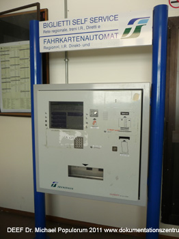 Brennerbahn Am Brenner/Brennero