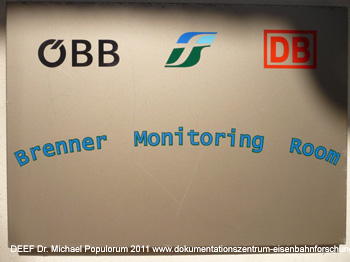 Brennerbahn Am Brenner/Brennero