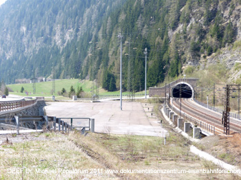 Brennerbahn Wanderung Brenner Gossensass Brennerbad