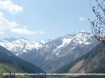 Eisenbahn-Archäologie Brenner Gossensass Pflerschtunnel Aster Tunnel