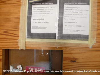 Eisenbahn-Archäologie Brenner Gossensass Pflerschtunnel Aster Tunnel