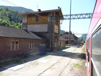 Eisenbahn Südtirol Alte Brennerbahn Archäologie Lost Place Atzwang Kastelruth Waidbruck