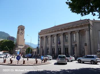 Brennerbahn Eisenbahn Archäologie Exkursion Bozen-Waidbruck Südtirol