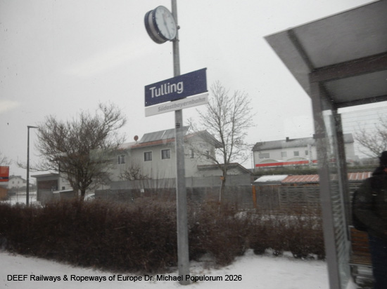 Filzenexpress Eisebahn Strecke Grafing Ebersberg Wasserburg SOB S-Bahn München Bayern