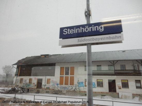 Filzenexpress Eisebahn Strecke Grafing Ebersberg Wasserburg SOB S-Bahn München Bayern