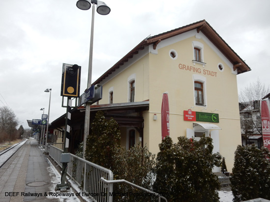 Filzenexpress Eisebahn Strecke Grafing Ebersberg Wasserburg SOB S-Bahn München Bayern