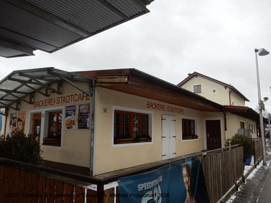 Filzenexpress Eisebahn Strecke Grafing Ebersberg Wasserburg SOB S-Bahn München Bayern