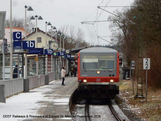 Filzenexpress Eisebahn Strecke Grafing Ebersberg Wasserburg SOB S-Bahn München Bayern
