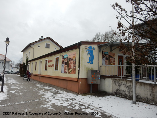 Filzenexpress Eisebahn Strecke Grafing Ebersberg Wasserburg SOB S-Bahn München Bayern