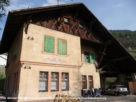 Fleimstalbahn Auer Cavalese Predazzo