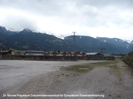 Fleimstalbahn Foto Cavalese Predazzo Trient Trento Eisenbahn Ferrovia