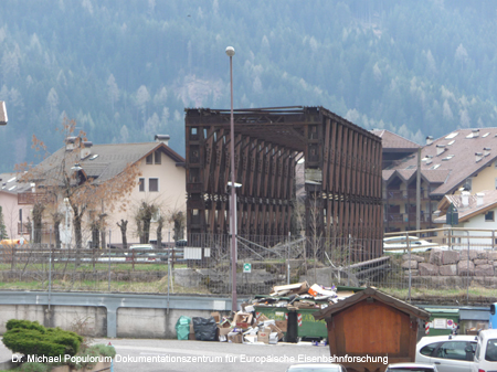 Fleimstalbahn Foto Cavalese Predazzo Trient Trento Eisenbahn Ferrovia