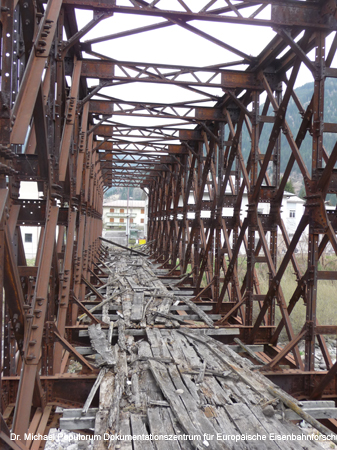 Fleimstalbahn Foto Cavalese Predazzo Trient Trento Eisenbahn Ferrovia
