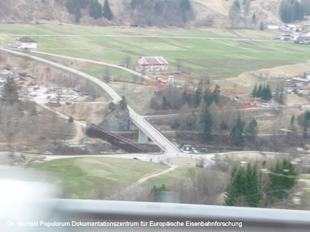 Fleimstalbahn Foto Cavalese Predazzo Trient Trento Eisenbahn Ferrovia