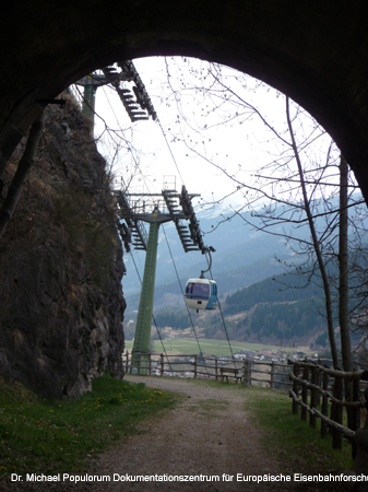 Fleimstalbahn Foto Cavalese Predazzo Trient Trento Eisenbahn Ferrovia