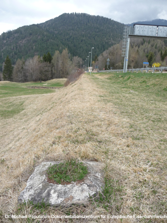 Fleimstalbahn Foto Cavalese Predazzo Trient Trento Eisenbahn Ferrovia