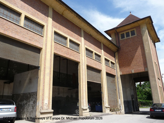 Grödnerbahn Klausen St. Ulrich St. Christina Wolkenstein Plan Eisenbahn Südtirol