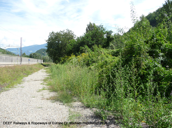 Grödnerbahn Klausen St. Ulrich St. Christina Wolkenstein Plan Eisenbahn Südtirol