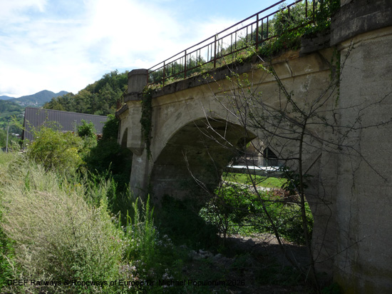Grödnerbahn Klausen St. Ulrich St. Christina Wolkenstein Plan Eisenbahn Südtirol