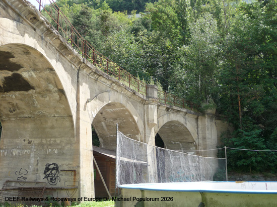 Grödnerbahn Klausen St. Ulrich St. Christina Wolkenstein Plan Eisenbahn Südtirol
