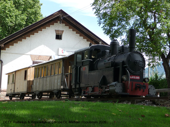 Grödnerbahn Klausen St. Ulrich St. Christina Wolkenstein Plan Eisenbahn Südtirol