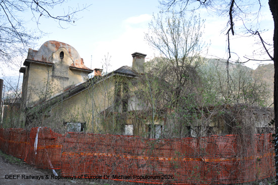 Grödnerbahn Klausen St. Ulrich St. Christina Wolkenstein Plan Eisenbahn Südtirol