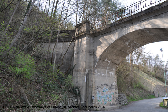 Grödnerbahn Klausen St. Ulrich St. Christina Wolkenstein Plan Eisenbahn Südtirol