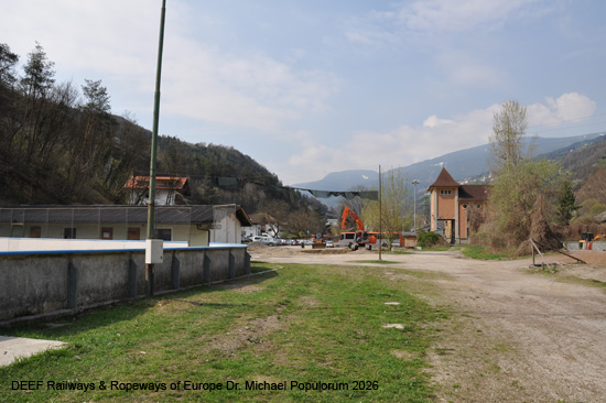 Grödnerbahn Klausen St. Ulrich St. Christina Wolkenstein Plan Eisenbahn Südtirol