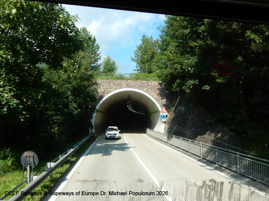 Grödnerbahn Klausen St. Ulrich St. Christina Wolkenstein Plan Eisenbahn Südtirol