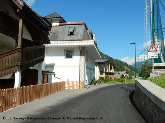 Grödnerbahn Klausen St. Ulrich St. Christina Wolkenstein Plan Eisenbahn Südtirol