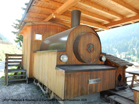 Grödnerbahn Klausen St. Ulrich St. Christina Wolkenstein Plan Eisenbahn Südtirol