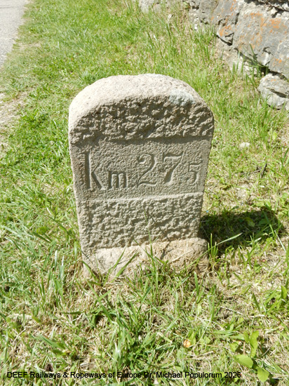 Grödnerbahn Klausen St. Ulrich St. Christina Wolkenstein Plan Eisenbahn Südtirol