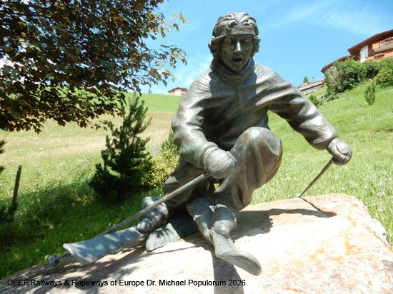 Grödnerbahn Klausen St. Ulrich St. Christina Wolkenstein Plan Eisenbahn Südtirol