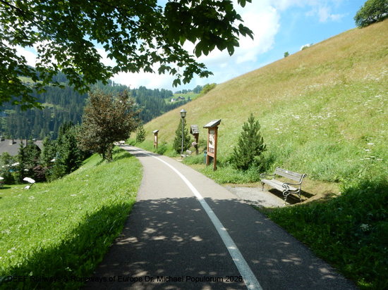 Grödnerbahn Klausen St. Ulrich St. Christina Wolkenstein Plan Eisenbahn Südtirol