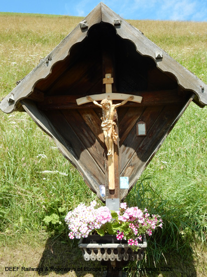 Grödnerbahn Klausen St. Ulrich St. Christina Wolkenstein Plan Eisenbahn Südtirol