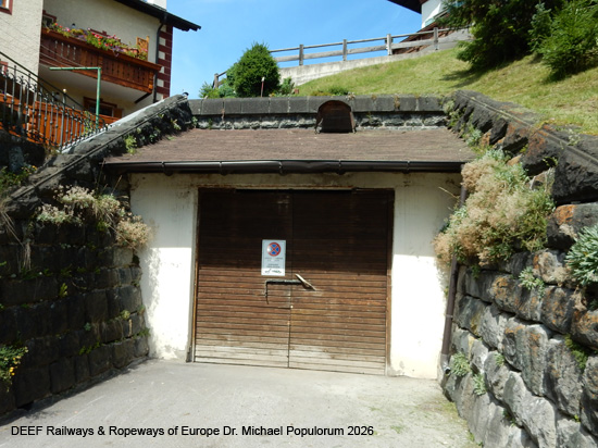 Grödnerbahn Klausen St. Ulrich St. Christina Wolkenstein Plan Eisenbahn Südtirol
